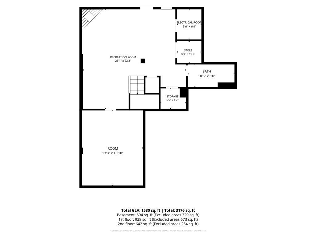 228 Country View Drive Lower Burrell, PA 15068 - Photo 48 of 49 a picture of a floor plan