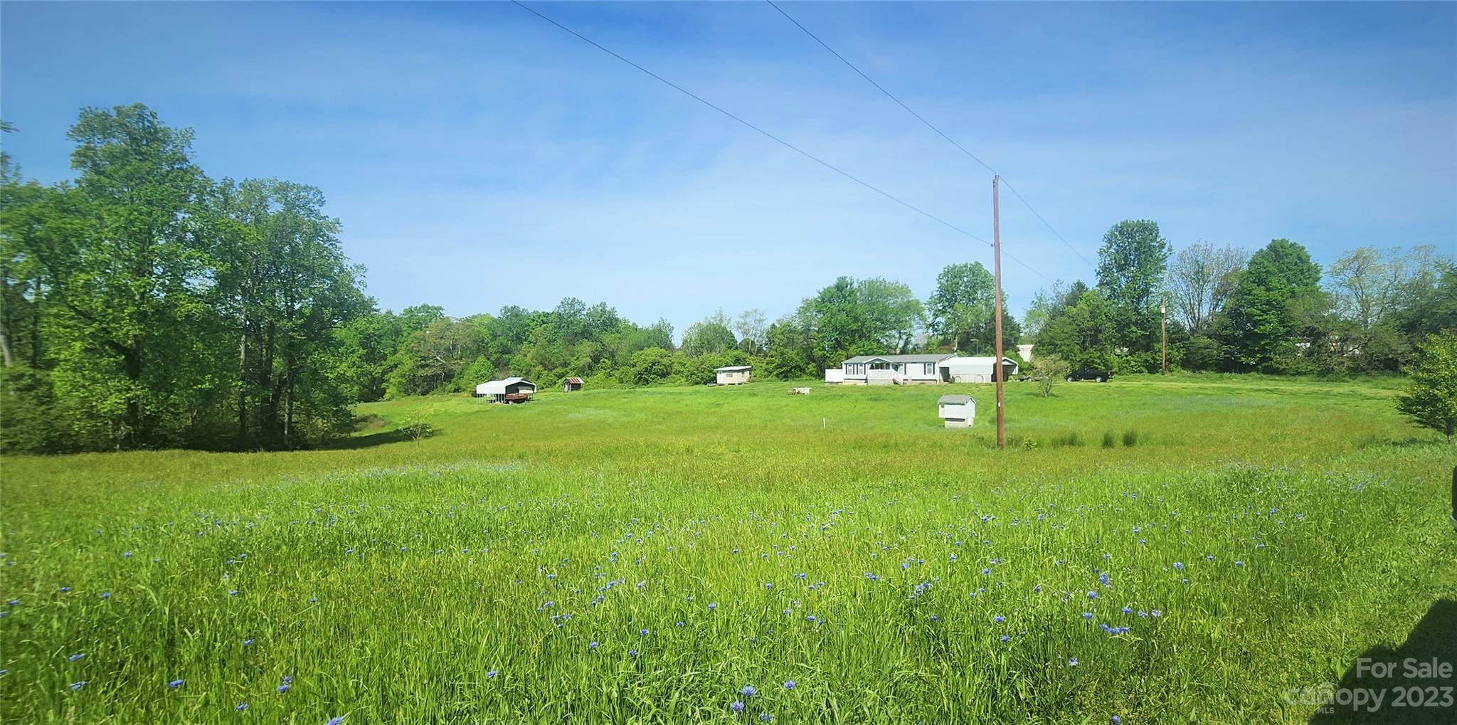 6524 Workman Lane Vale, NC 28168 - Photo 2 of 20 a view of a green field with trees in the background