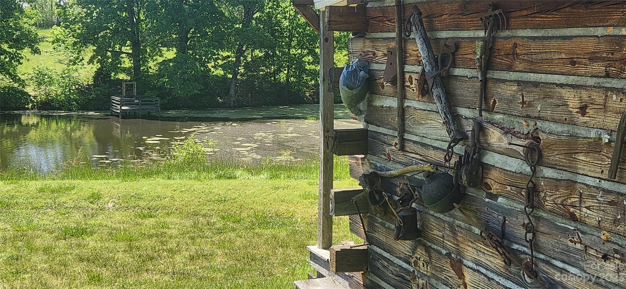 6524 Workman Lane Vale, NC 28168 - Photo 3 of 20 a view of a lake view