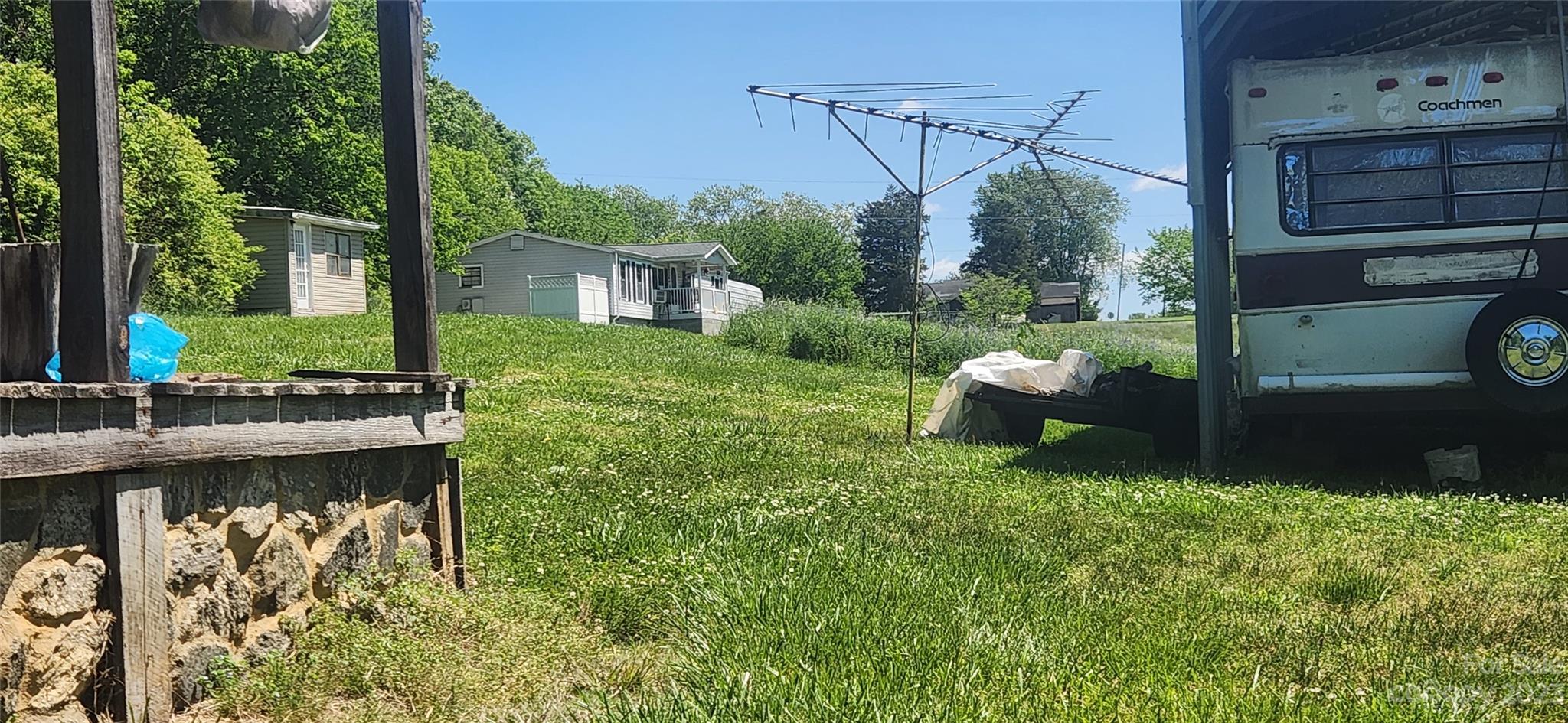 6524 Workman Lane Vale, NC 28168 - Photo 4 of 20 a view of a chair and table in the garden