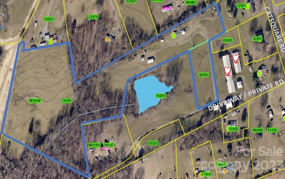 6524 Workman Lane Vale, NC 28168 - Photo 10 of 20 a city view with an outdoor space