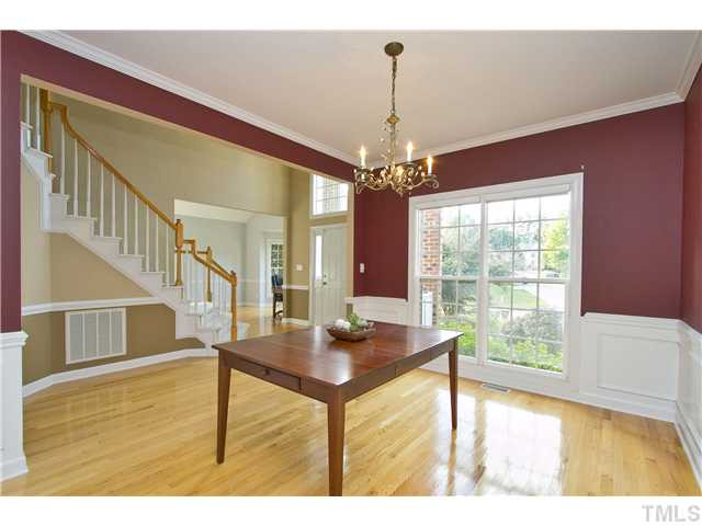 108 Jersey Ridge Road Cary, NC 27518 - Photo 13 of 24 Another view of the dining room.