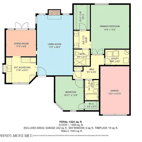 $292,500 | 1057 A Buckingham Drive, Manchester Township, NJ 08759