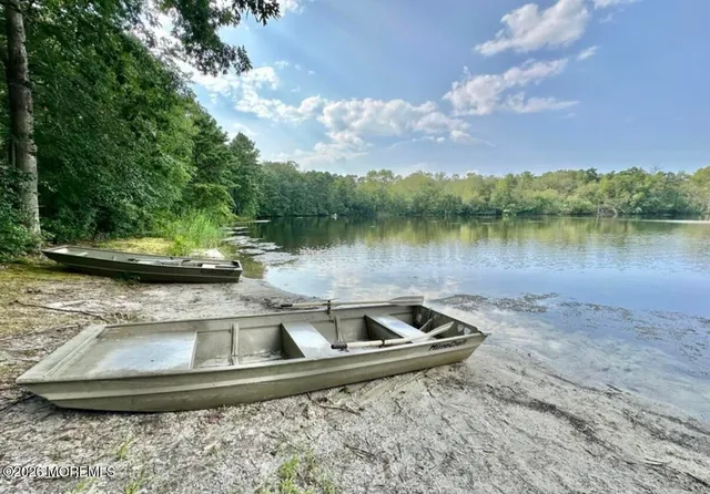 a view of a house with a patio
