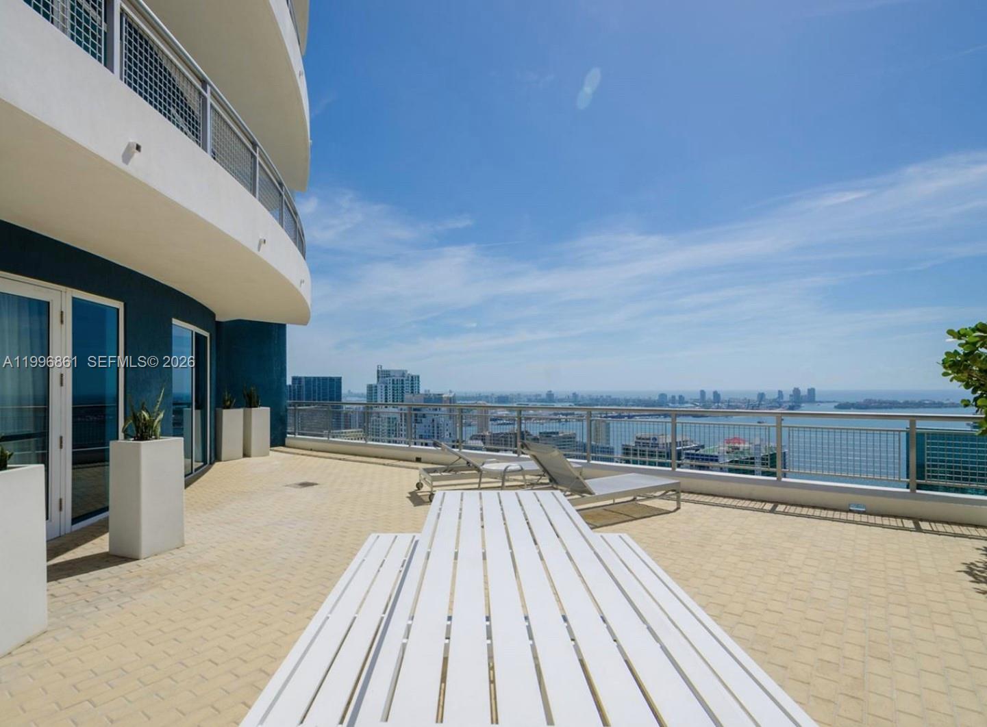 60 Southwest 13th Street, Unit 1611 Miami, FL 33130 - Photo 15 of 28 swimming pool view with a outdoor space
