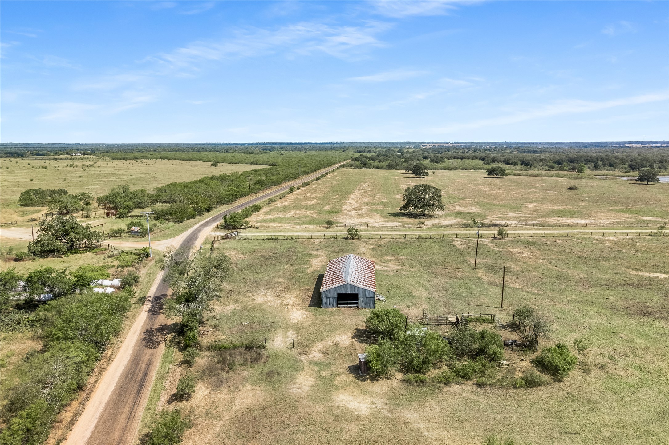 5637 Jeddo Road Waelder, TX 78959 - Photo 35 of 37 a view of ocean with a beach