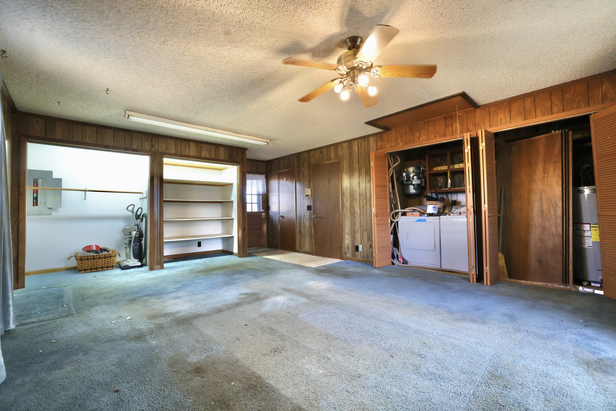 1170 Madison Creek Road Goodlettsville, TN 37072 - Photo 21 of 32 a view of empty room with a fireplace and fan