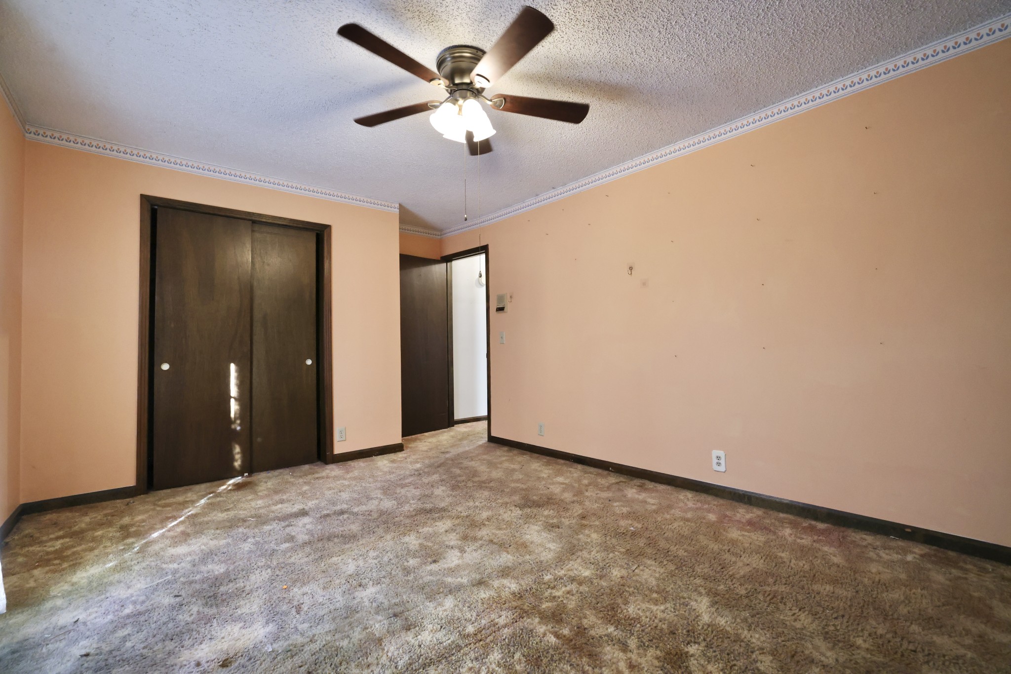 1170 Madison Creek Road Goodlettsville, TN 37072 - Photo 28 of 32 an empty room with closet and fan