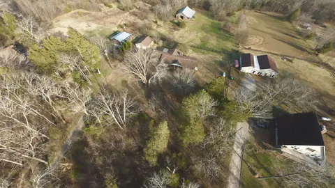 a view of a back yard