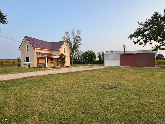 $219,000 | 1724 East 1000 South, Kingman, IN 47952