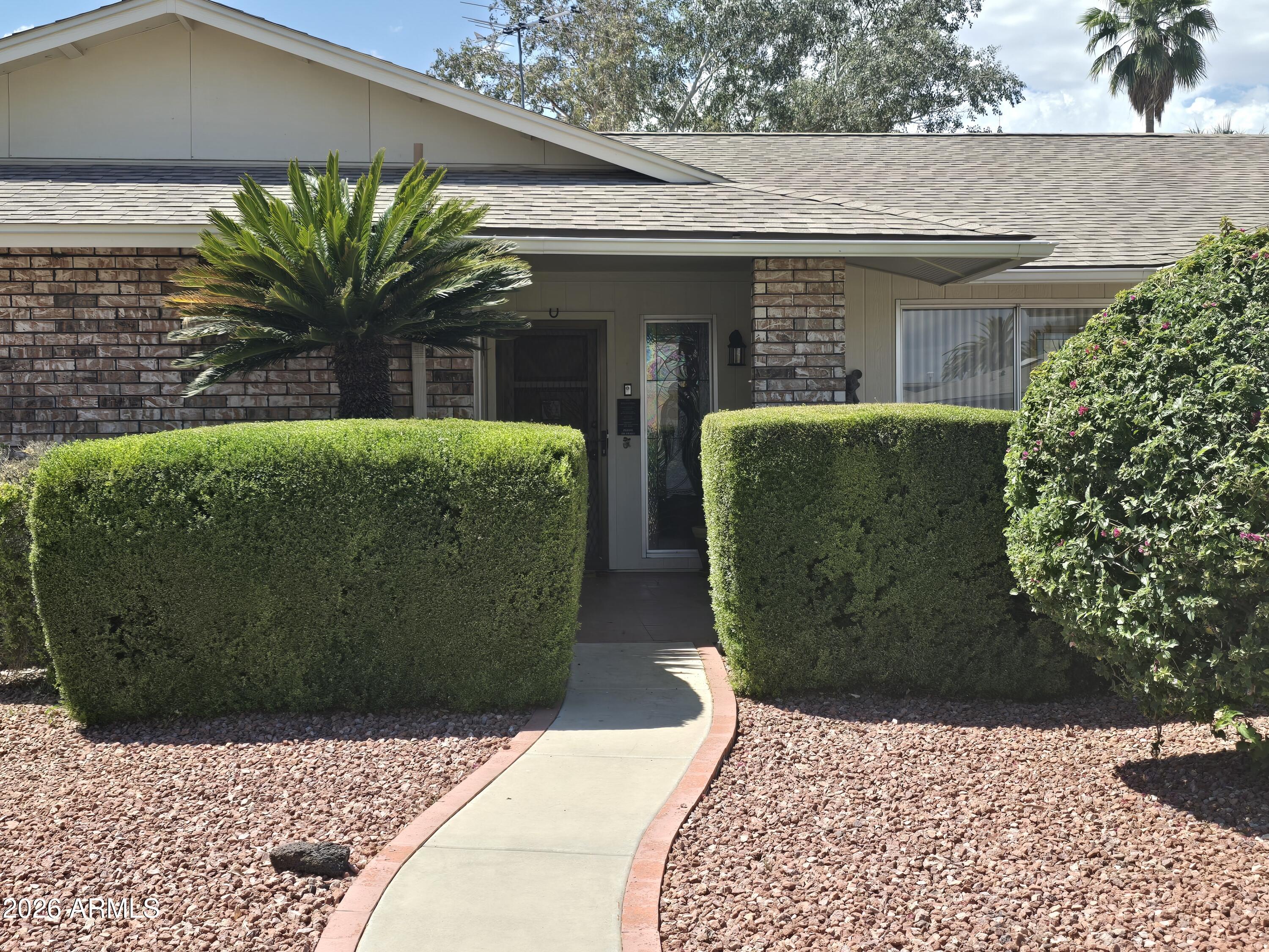 11634 North Rio Vista Drive Sun City, AZ 85351 - Photo 2 of 15 a view of outdoor space and yard