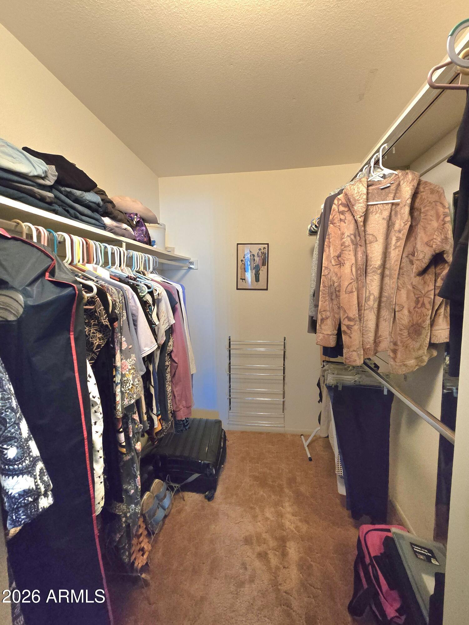 11634 North Rio Vista Drive Sun City, AZ 85351 - Photo 7 of 15 a view of walk in closet with clothes and shoes