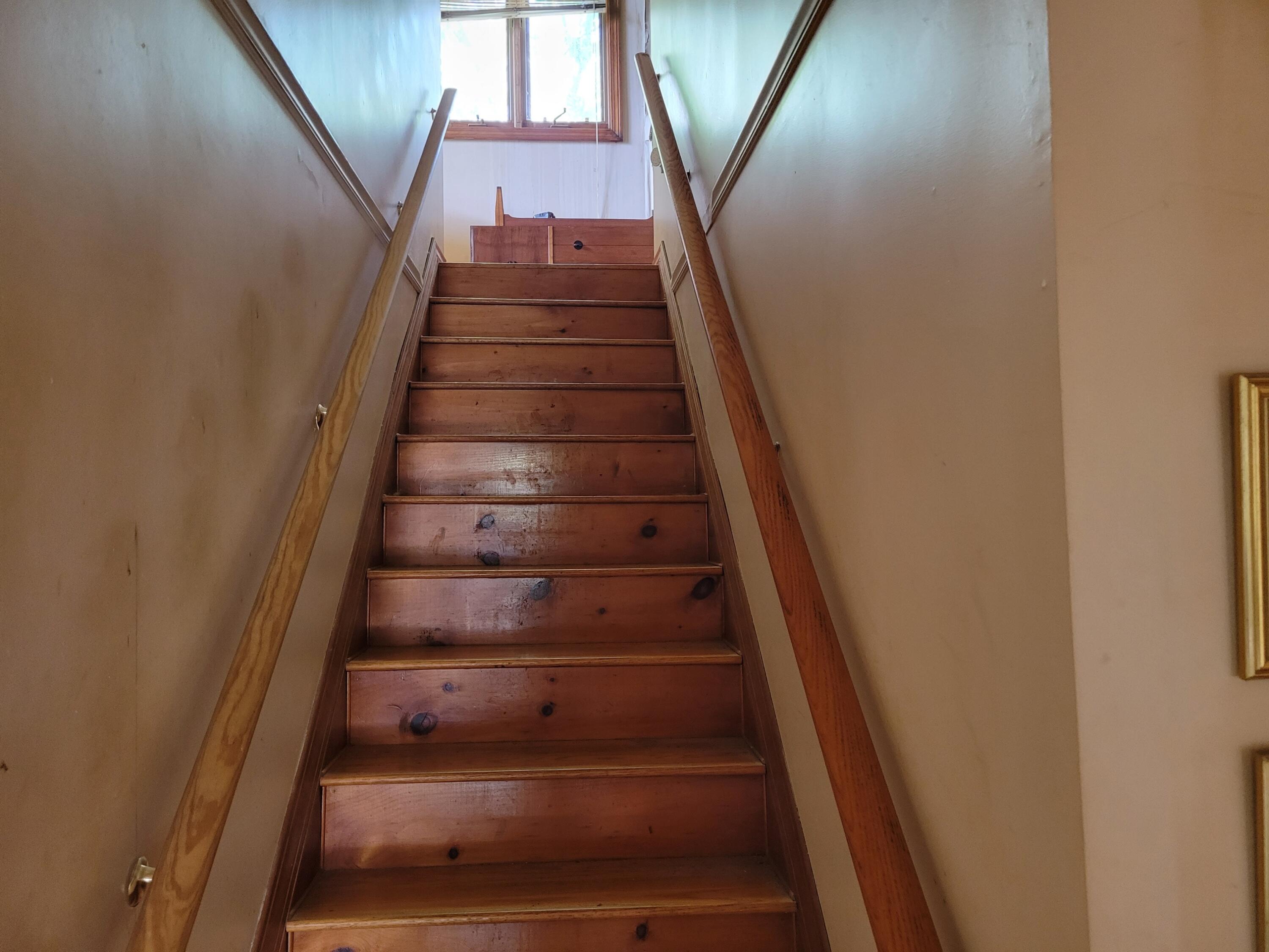 136 Lane Road Auburn, ME 04210 - Photo 47 of 66 Stairs to 2nd floor