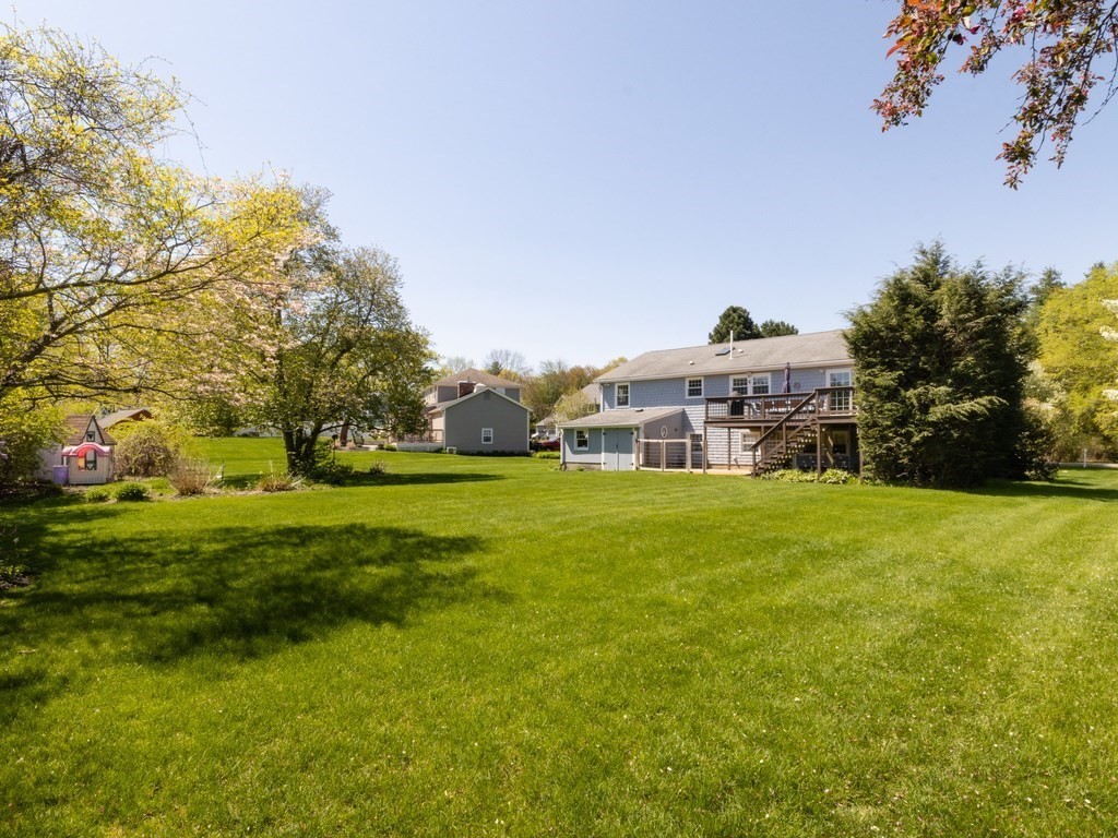 44 Edgewood Road Southborough, MA 01772 - Photo 31 of 40 a aerial view of a house with a big yard