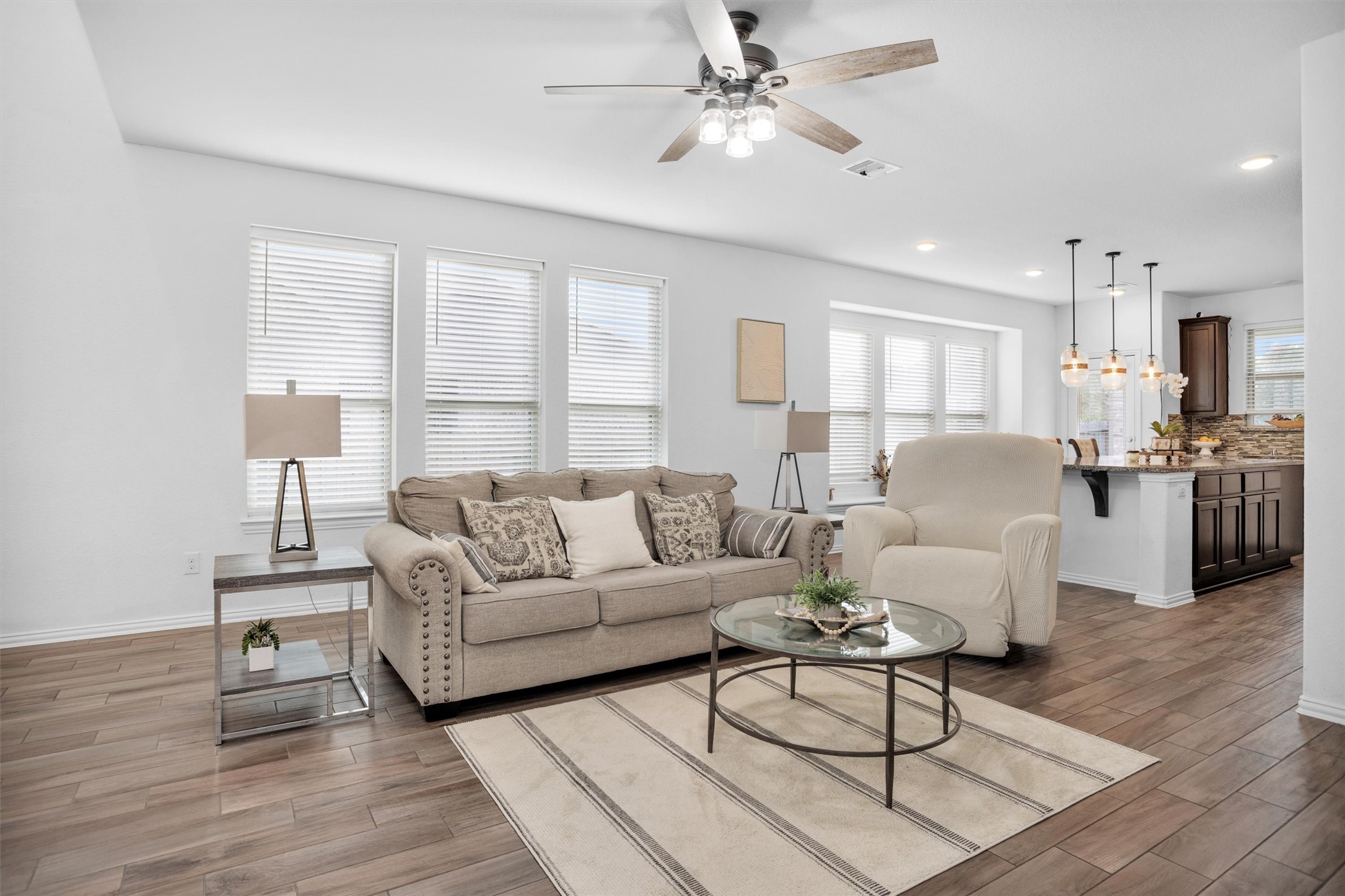 118 Emory Birch Montgomery, TX 77316 - Photo 8 of 35 a living room with furniture and a large window