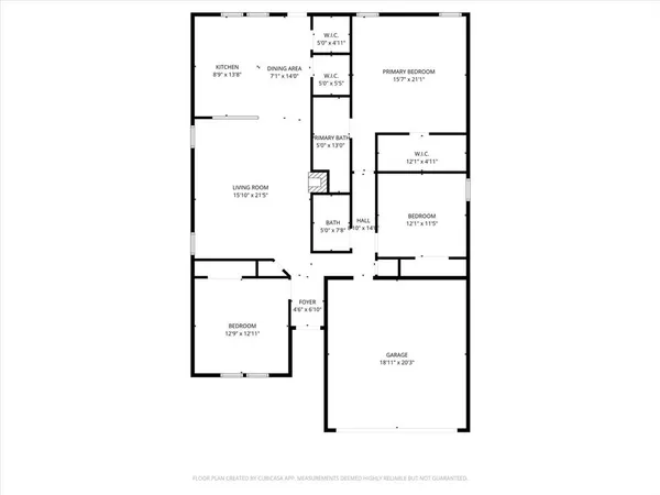 $2,300 | 4608 Cedar Crest Drive, McKinney, TX 75070