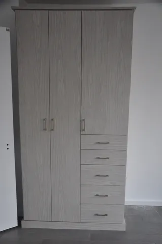 a view of walk in closet