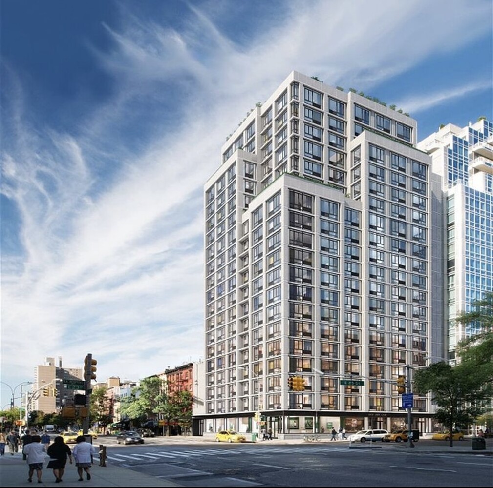 385 1st Avenue, Unit 12D Manhattan, NY 10010 - Photo 13 of 19 a front view of a building