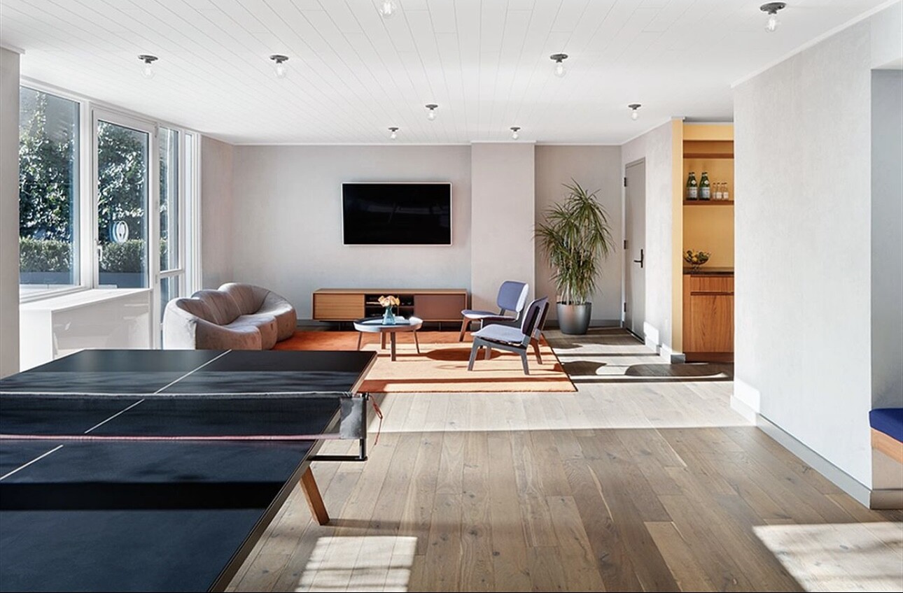 385 1st Avenue, Unit 12D Manhattan, NY 10010 - Photo 16 of 19 a room with furniture and window