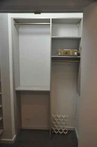 a close view of water heater