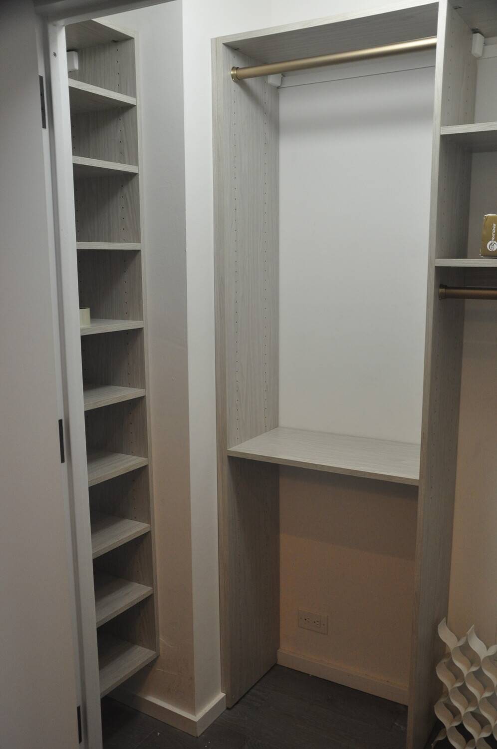 385 1st Avenue, Unit 12D Manhattan, NY 10010 - Photo 4 of 19 a view of an empty walk in closet