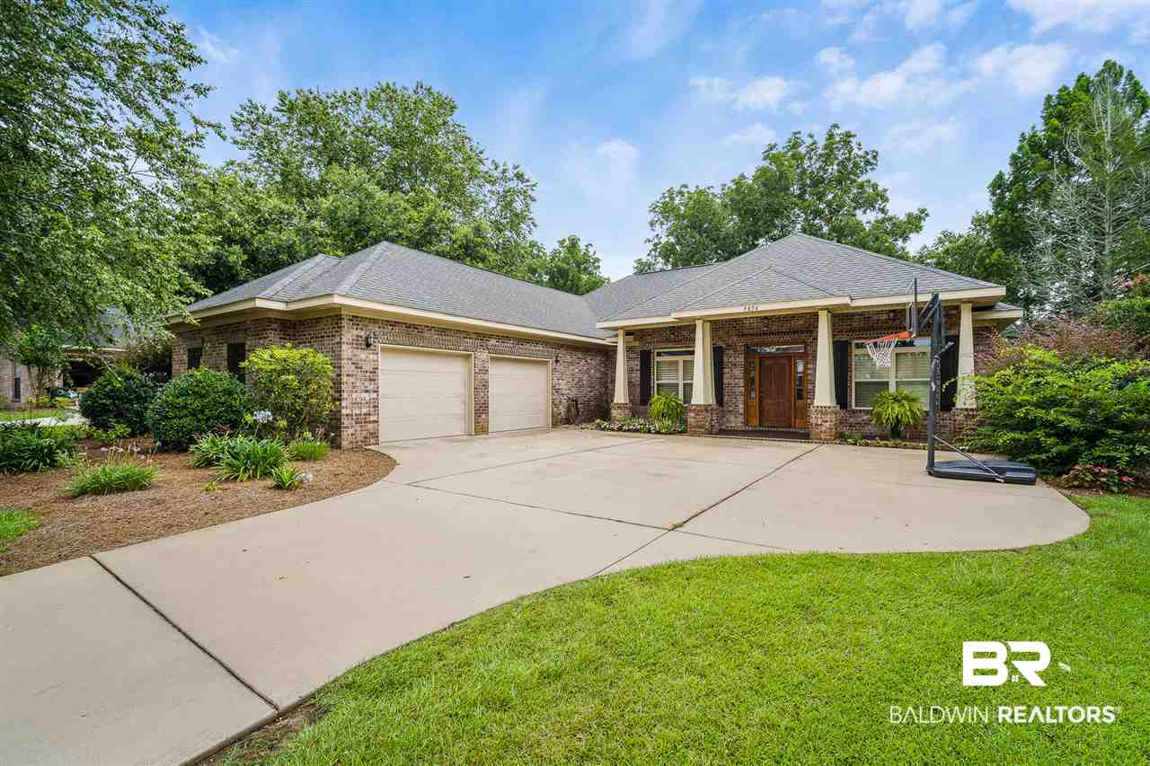9054 Lake View Drive Fairhope, AL 36532 - Photo 1 of 29 Front