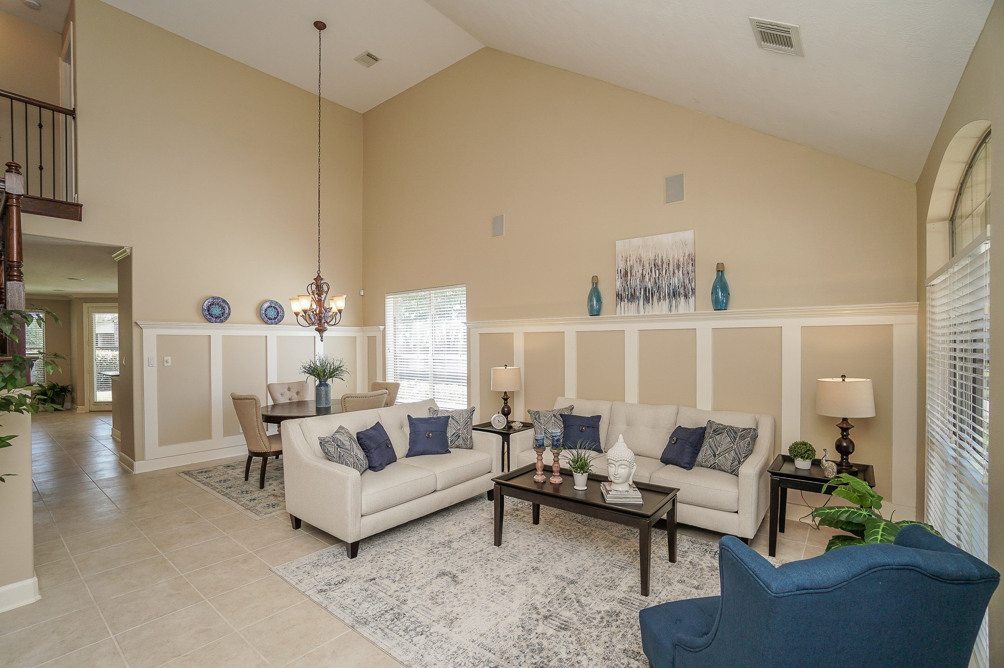 2335 Ralston Branch Way Sugar Land, TX 77479 - Photo 47 of 47 a living room with furniture and a large window