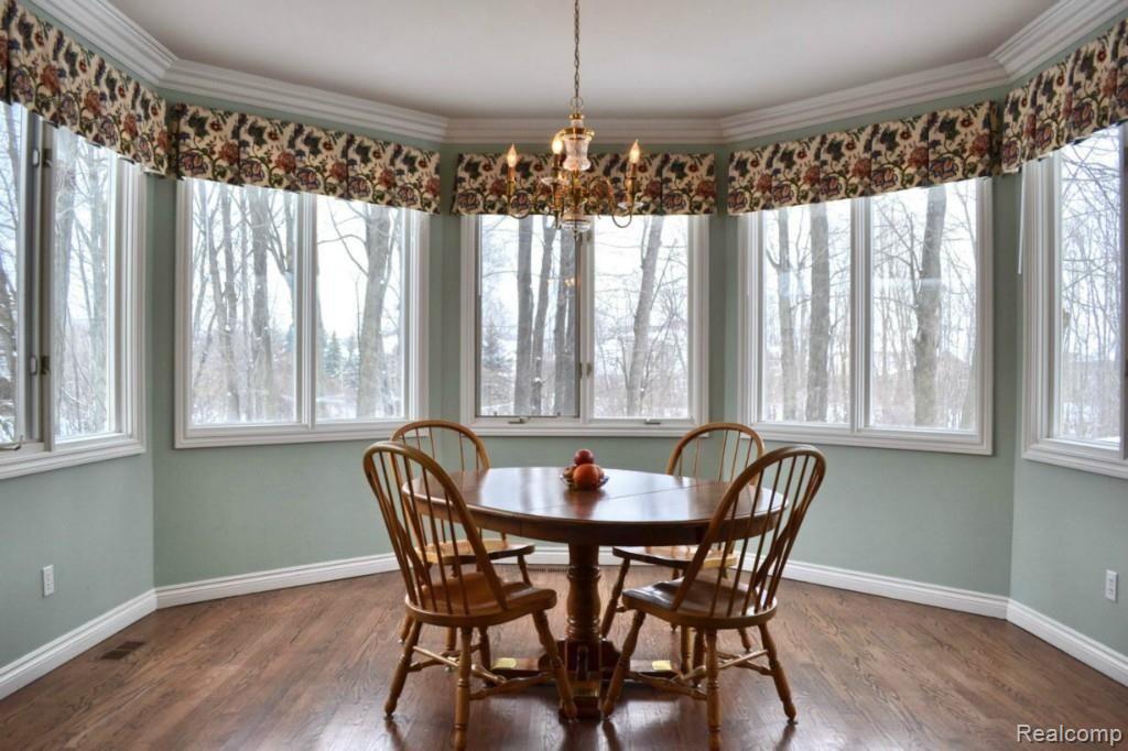 3609 Cedar Brook Drive Rochester, MI 48309 - Photo 10 of 27 Light Filled Breakfast Room