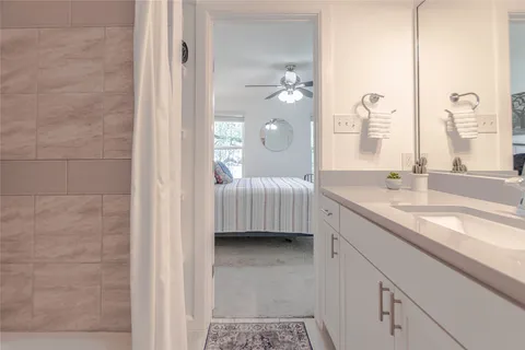 a view of small space