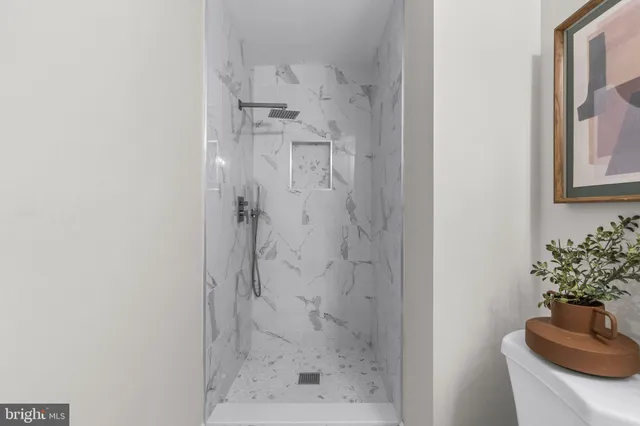 a room with furniture and window