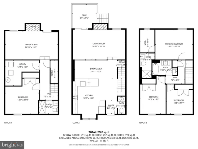 $775,000 | 3065 White Birch Court, Fairfax, VA 22031