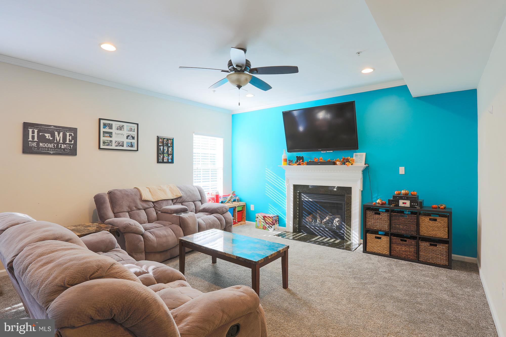 5625 Country Farm Road White Marsh, MD 21162 - Photo 5 of 30 YES the 60 inch TV is all YOURS!