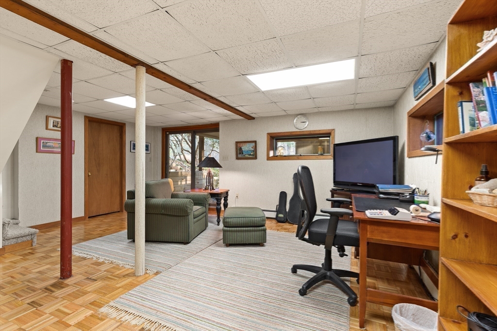 175 Mountain Street Sharon, MA 02067 - Photo 13 of 28 a workspace with furniture and a workspace