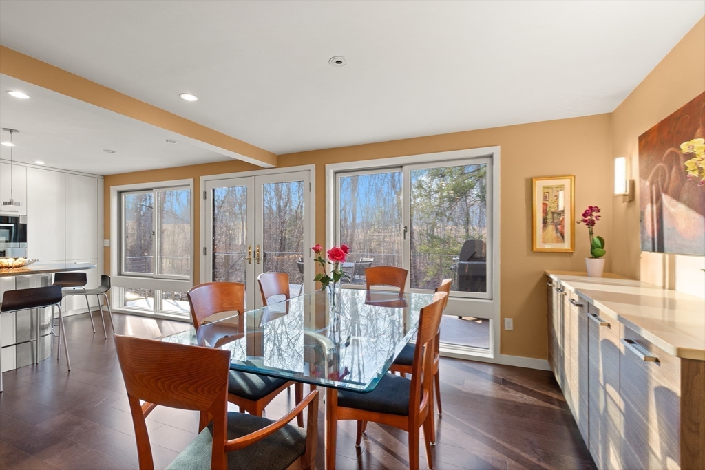 175 Mountain Street Sharon, MA 02067 - Photo 6 of 28 a view of a dining room with furniture window and wooden floor