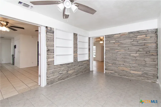 en view interior of the house