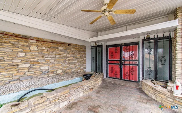 a bed room with a bed and a couch