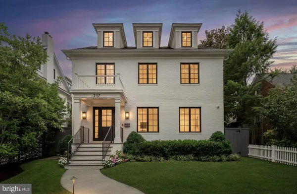 $4,995,000 | 3117 38th Street Northwest, Washington, DC 20016