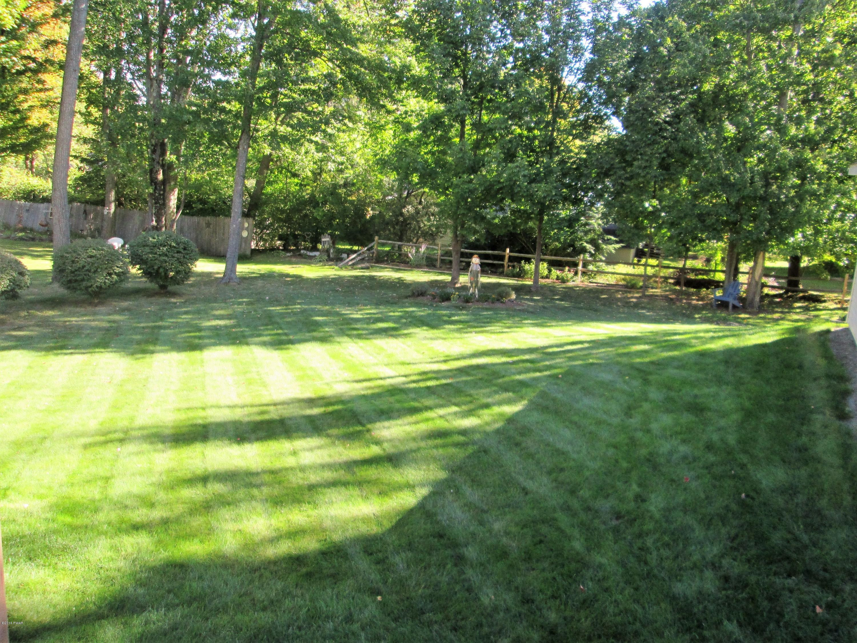 7 Brookside Road Waymart, PA 18472 - Photo 19 of 22 BACK YARD