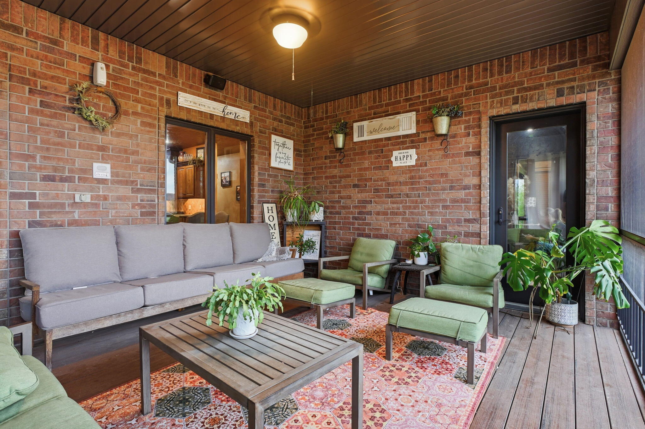 3803 South 225th Road, Unit TRACT 1 Buffalo, MO 65622 - Photo 76 of 115 Screened Porch