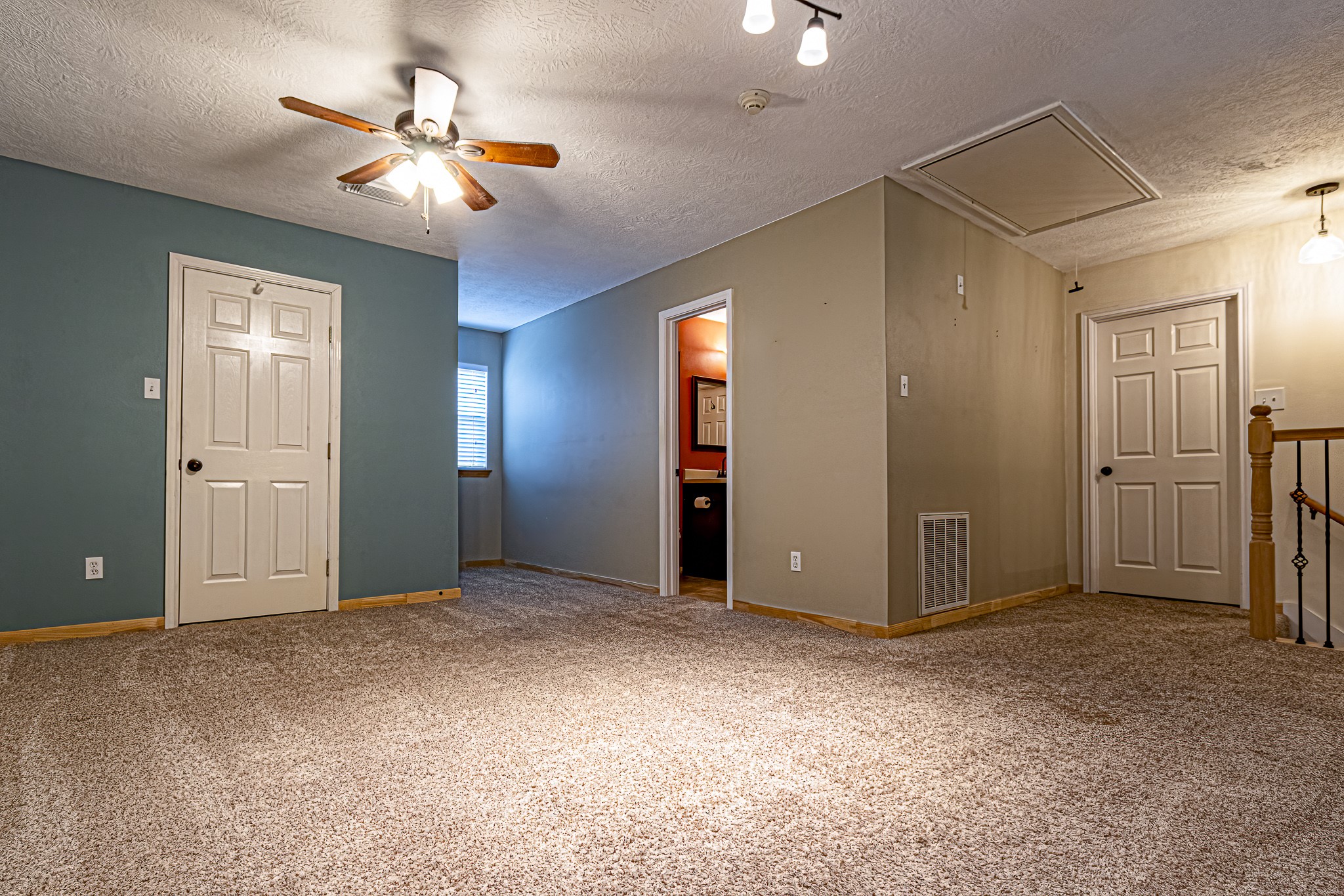 12 Quiet Wind Trinity, TX 75862 - Photo 23 of 47 an empty room with fan and entrance