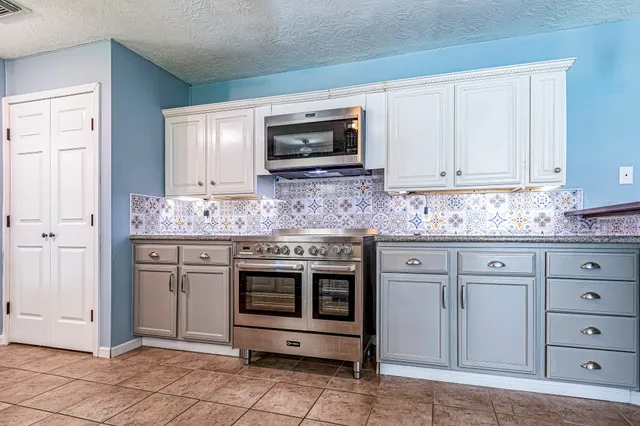 a view of a hallway with entryway