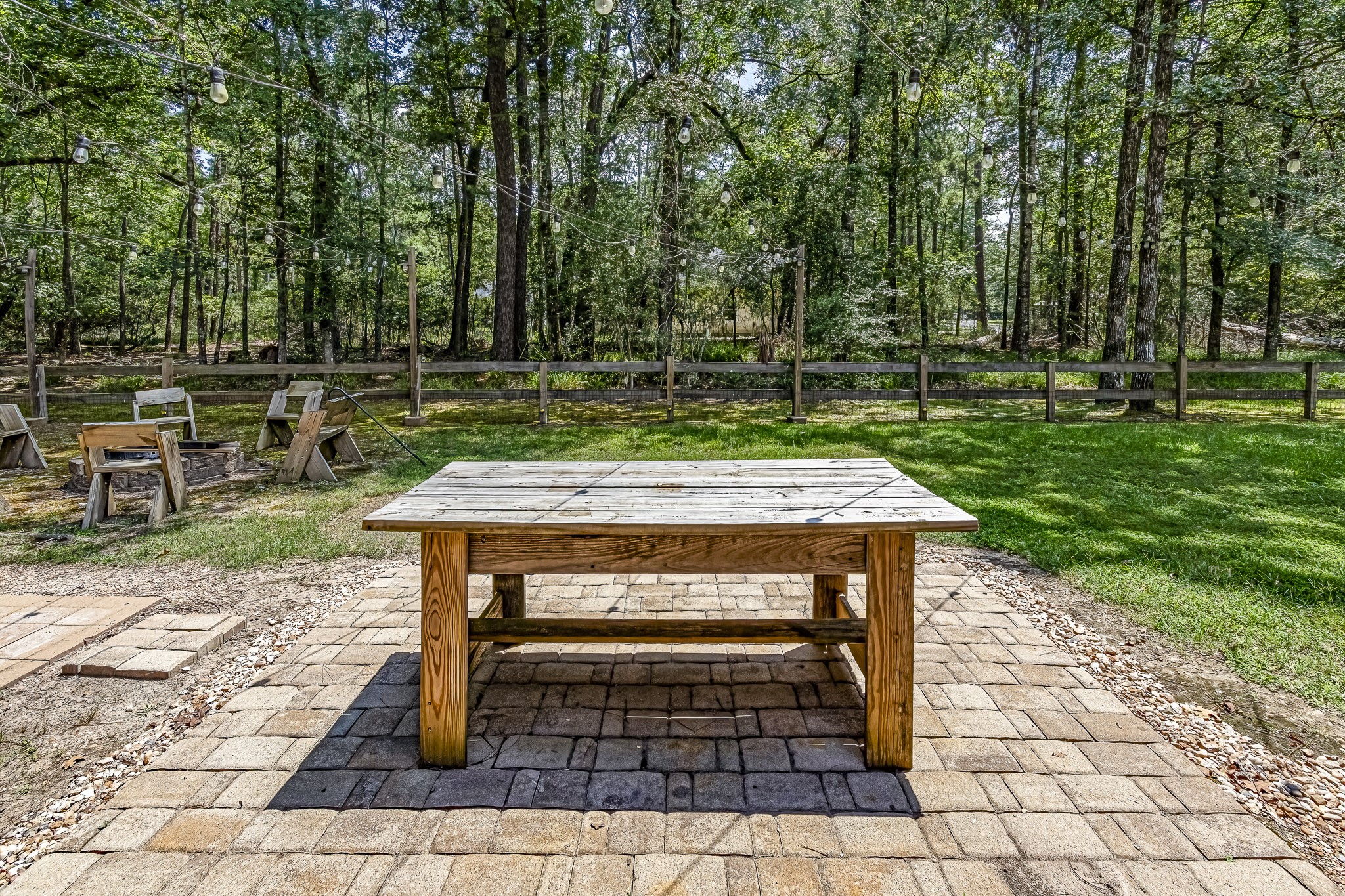 12 Quiet Wind Trinity, TX 75862 - Photo 44 of 47 a view of a park with large trees