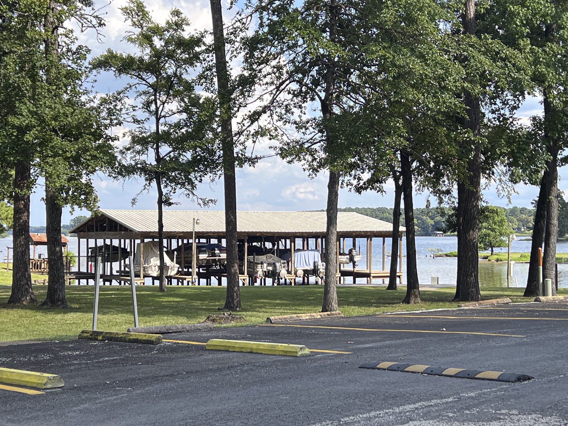 12 Quiet Wind Trinity, TX 75862 - Photo 47 of 47 a view of street with trees in the background