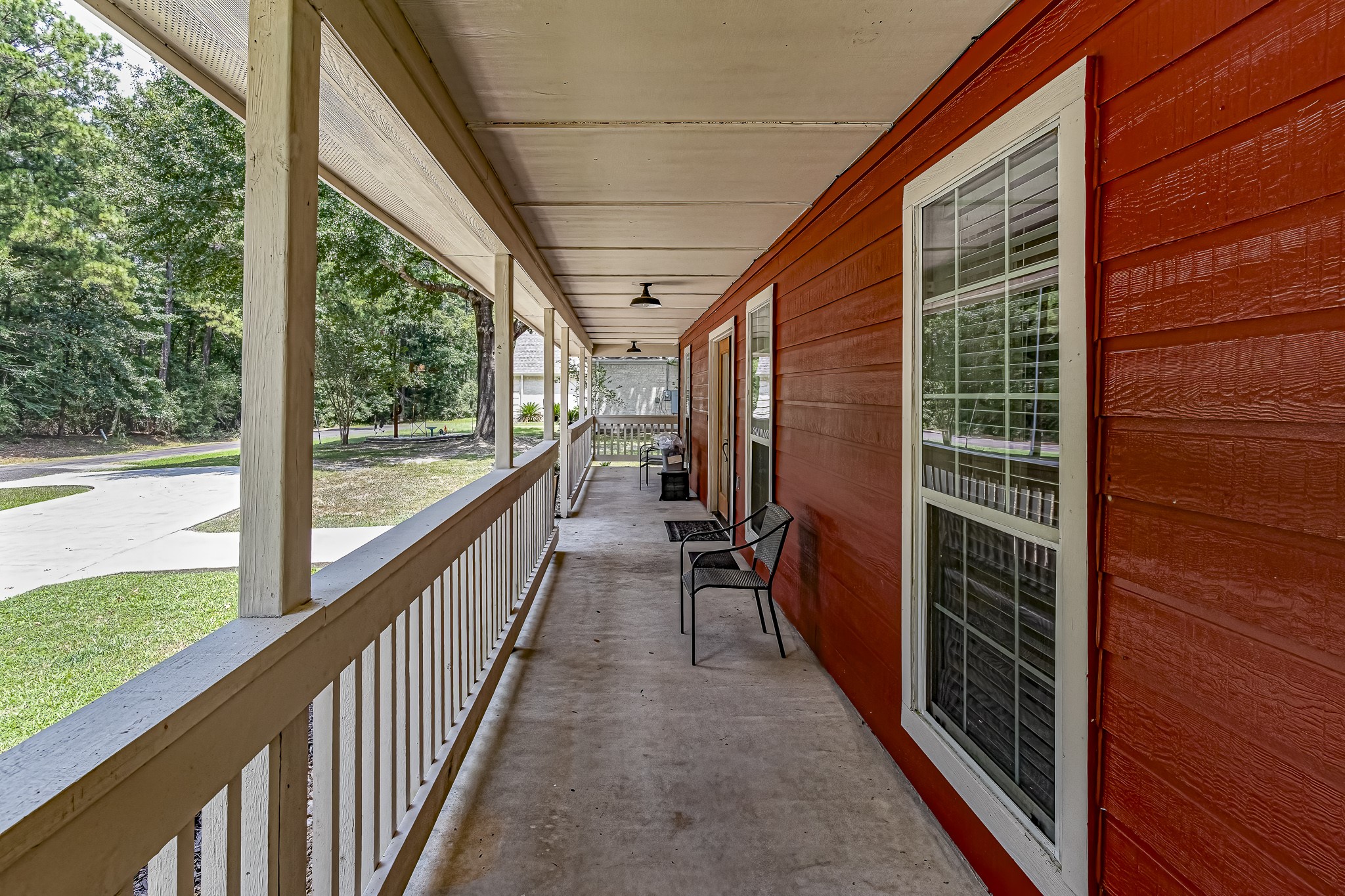 12 Quiet Wind Trinity, TX 75862 - Photo 5 of 47 a view of balcony with couch