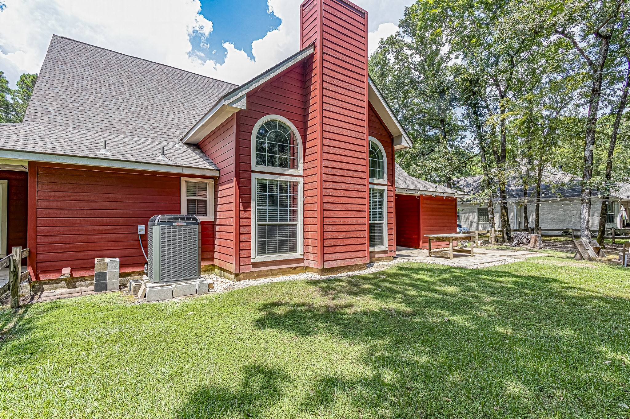 12 Quiet Wind Trinity, TX 75862 - Photo 10 of 47 a view of a house with backyard porch and sitting area