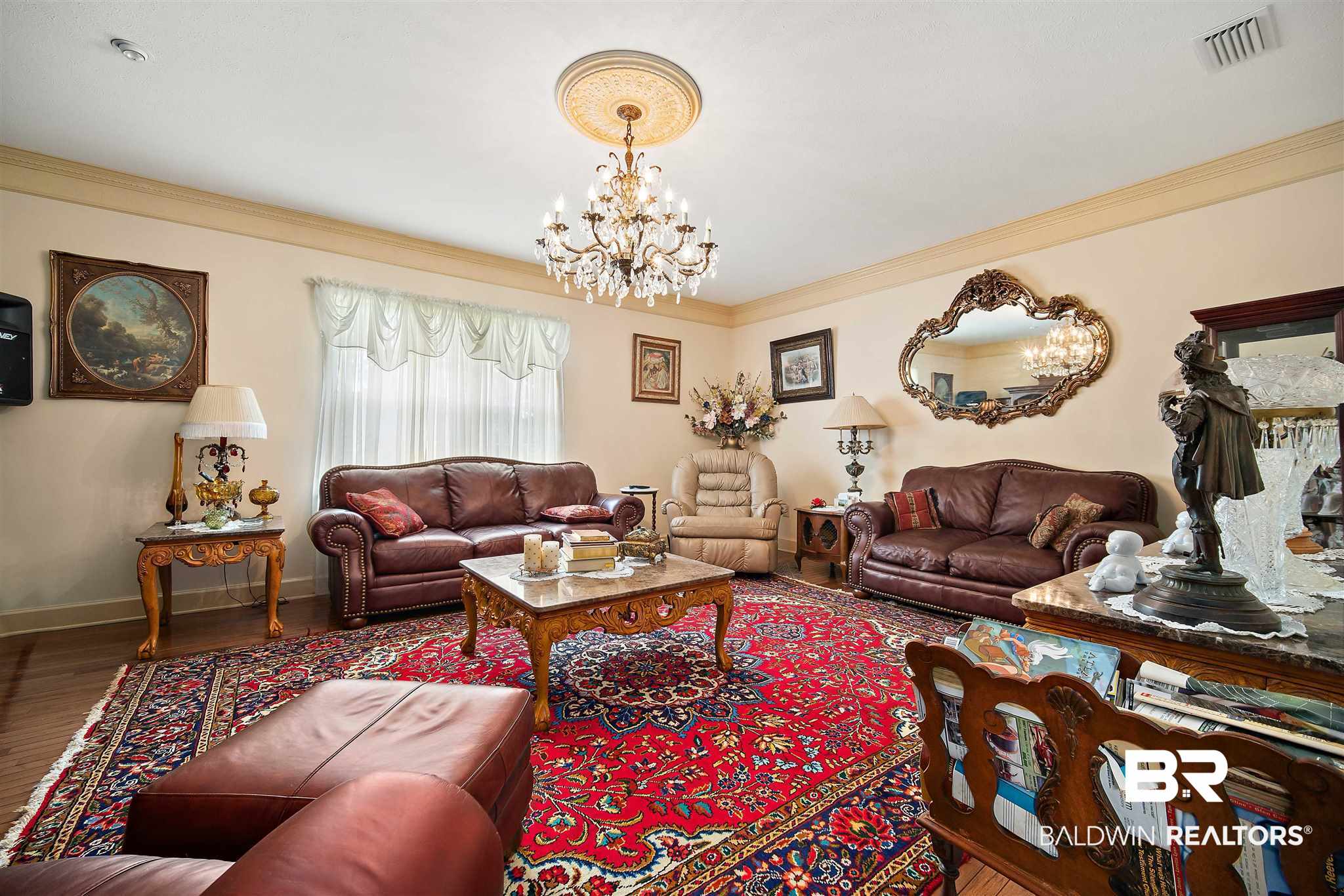 113 Perrys Chapel Road Gainestown, AL 36540 - Photo 3 of 47 Living Room