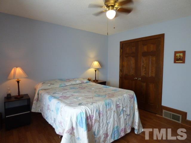 4908 Old Faison Road Knightdale, NC 27545 - Photo 14 of 23 Nice size bedroom. All bedrooms have laminate wood flooring