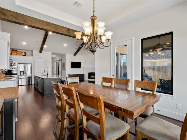 $515,000 | 605 Ashbrook Ridge Lane, Pinehurst, TX 77362