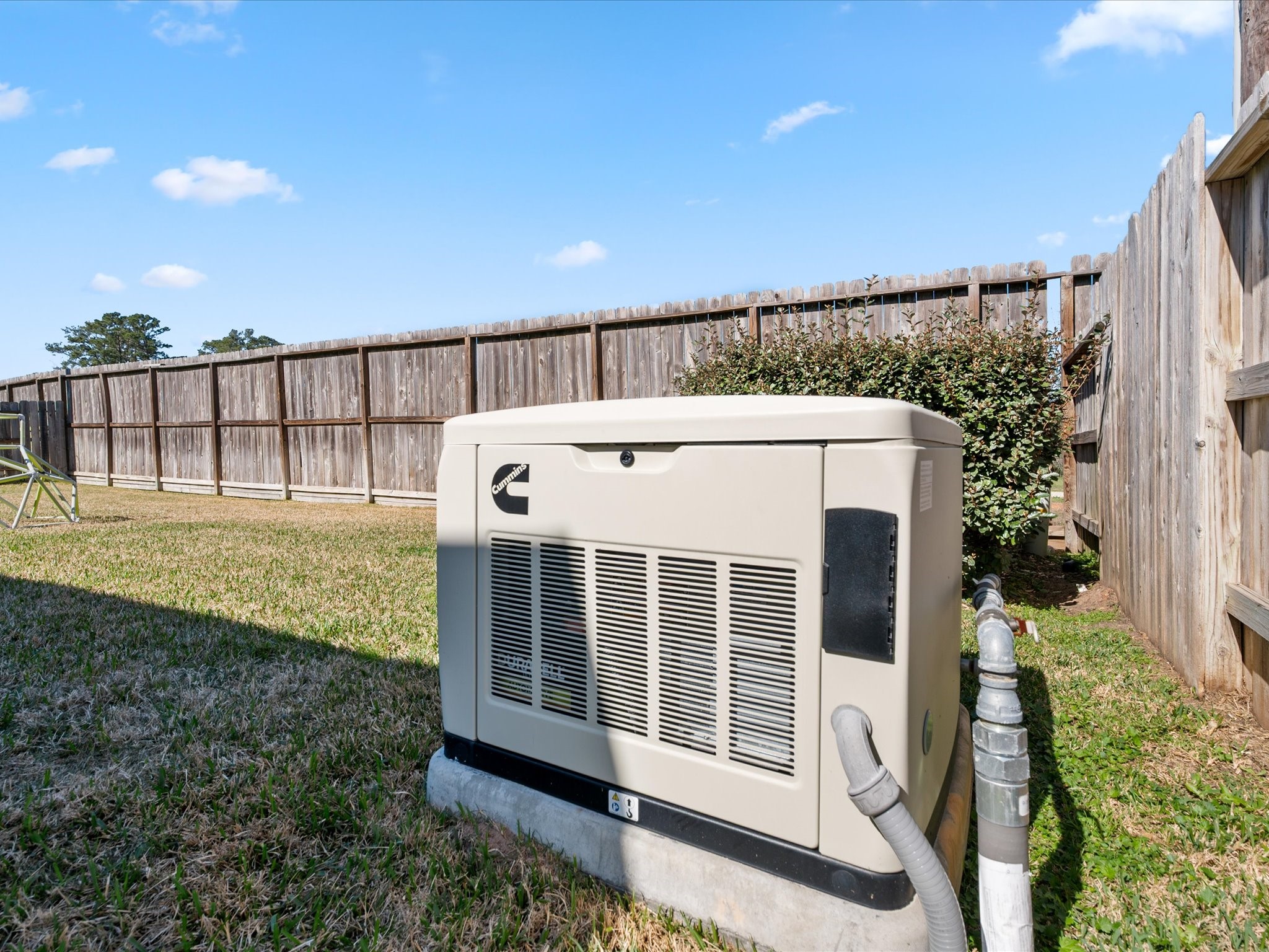 605 Ashbrook Ridge Lane Pinehurst, TX 77362 - Photo 37 of 46 A whole-home generator adds an extra layer of comfort and peace of mind.