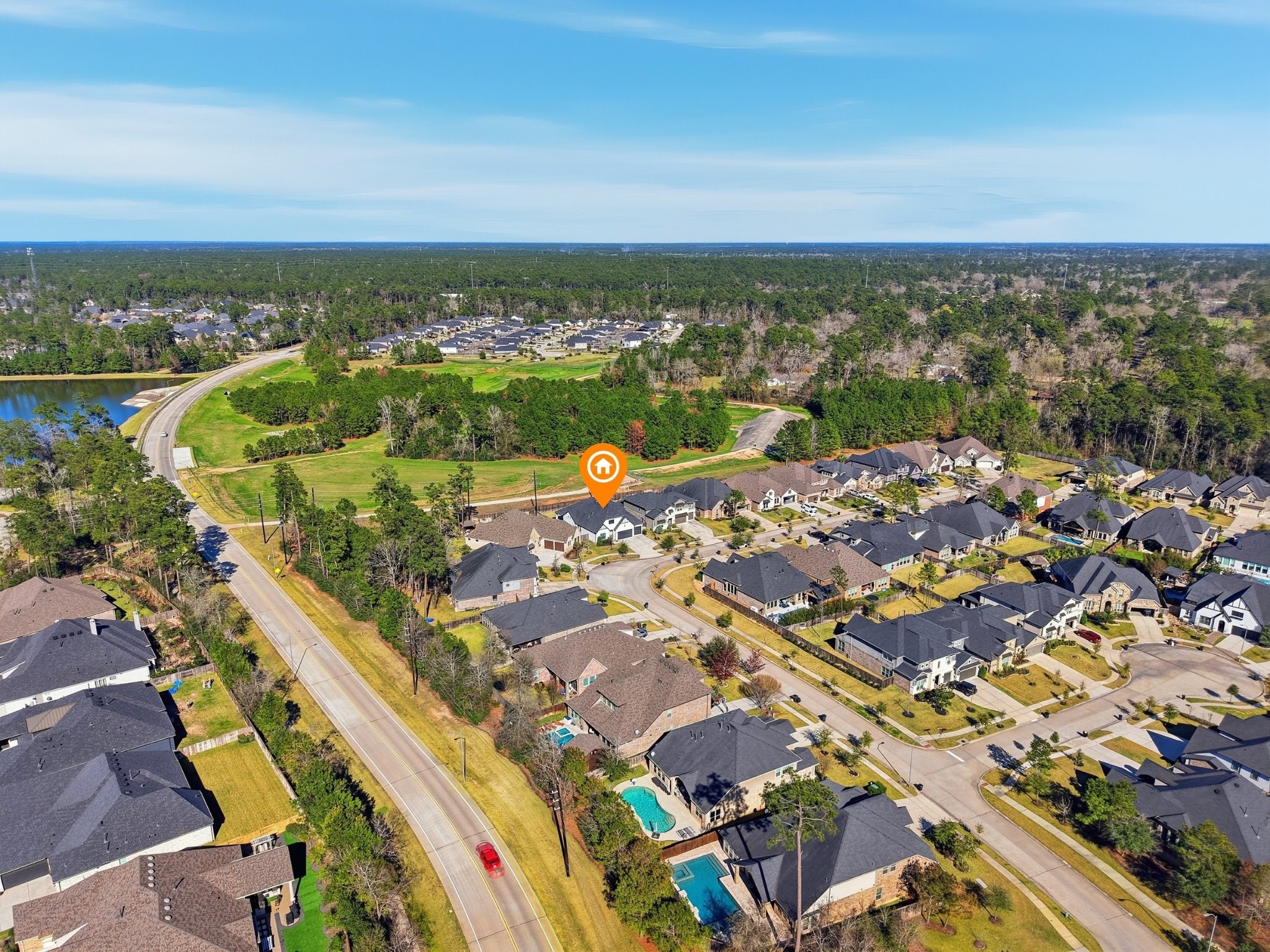 605 Ashbrook Ridge Lane Pinehurst, TX 77362 - Photo 39 of 46 With easy access to SH 249, commuting and everyday conveniences are just minutes away.